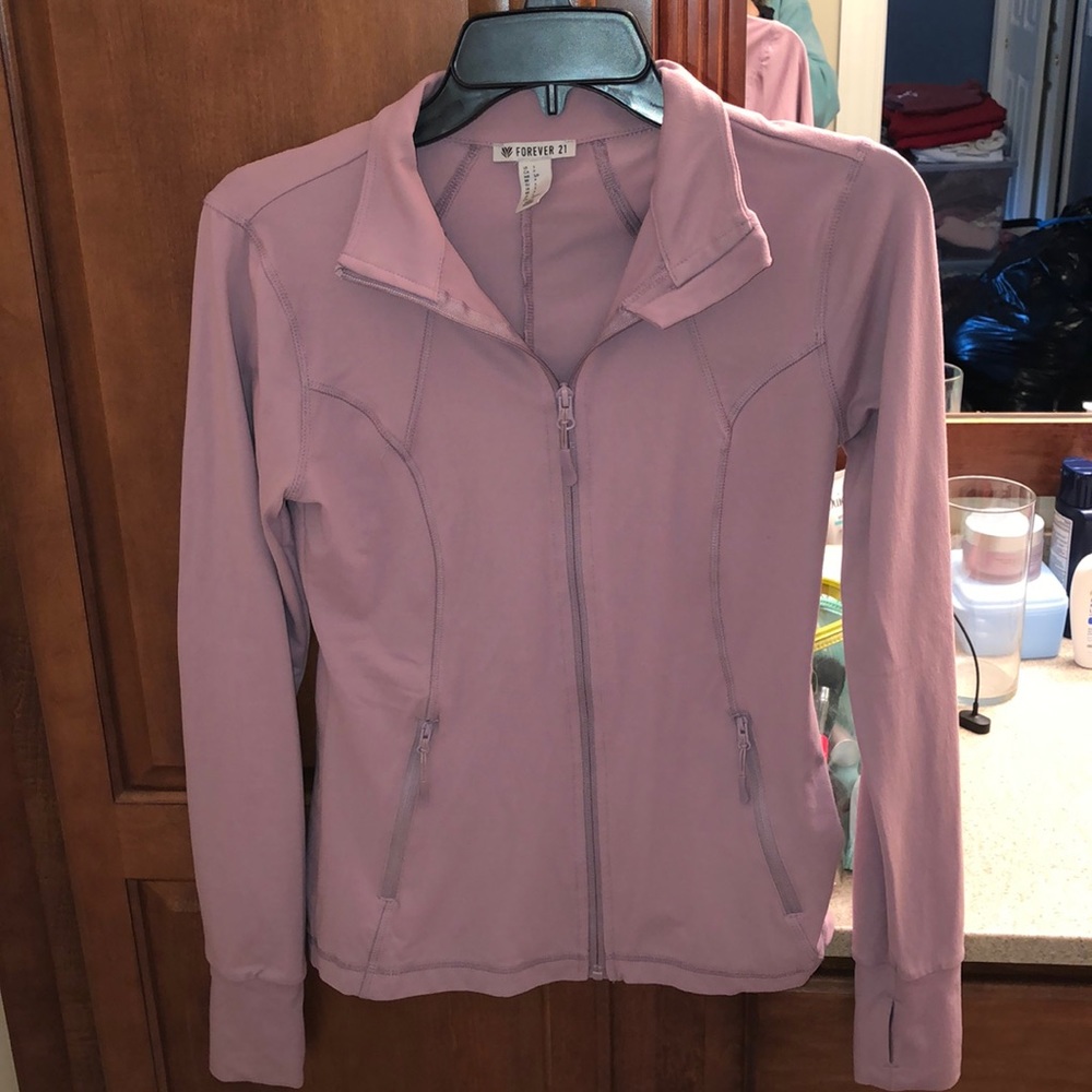 Forever 21 zip up